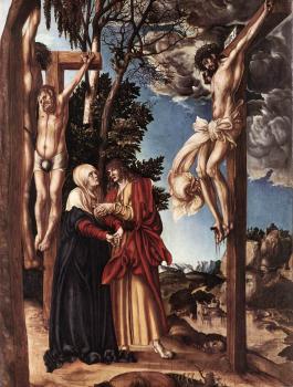 盧卡斯 伊爾 韋基奧 尅拉納赫 Crucifixion 盧卡斯 伊爾 韋基奧 尅拉納赫 Crucifixion